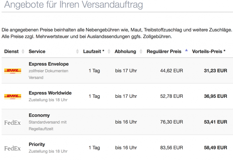 Laufzeiten und Preise nach Dubai Laufzeiten und Preise nach Dubai