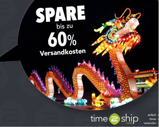 Paketversand nach China