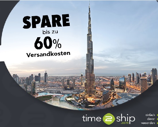 Paketversand nach Dubai Paketversand nach Dubai