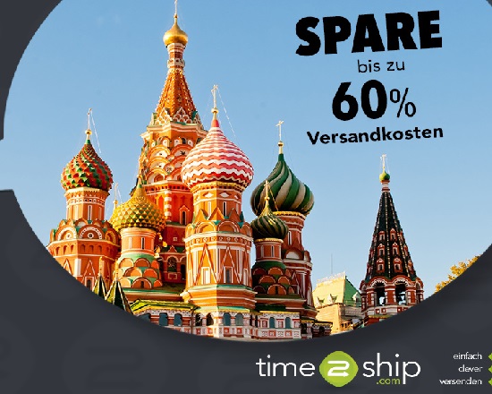 Paketversand nach Russland Paketversand nach Russland